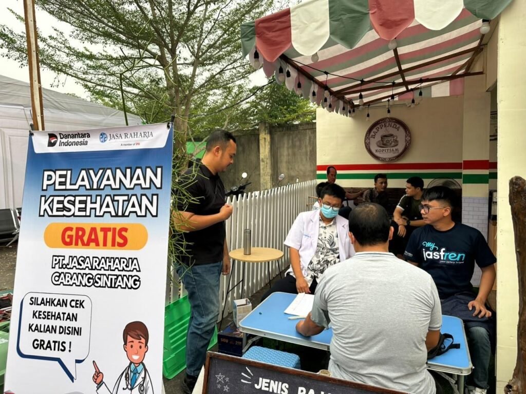 MUKL Intensifkan Giat Keselamatan Lalu Lintas di Sintang EXPO 2026 Stadion Baning Sintang