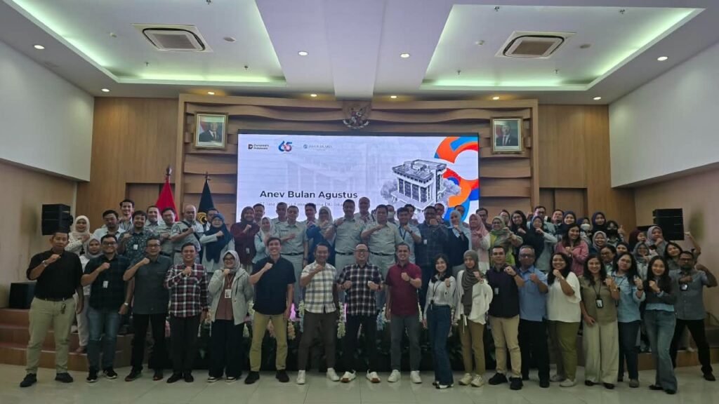 PT Jasa Raharja (Persero) Kantor Wilayah Utama DKI Jakarta Perkuat Kinerja dan Transformasi Digital