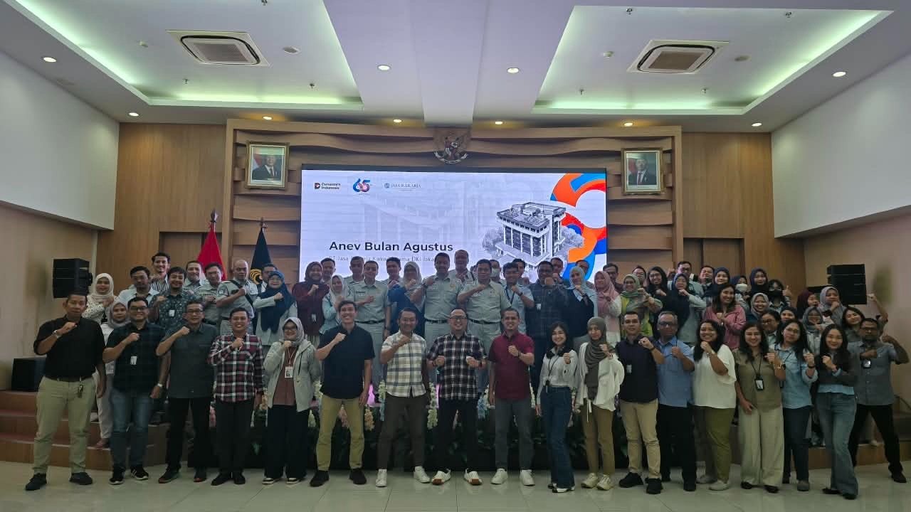 PT Jasa Raharja (Persero) Kantor Wilayah Utama DKI Jakarta Perkuat Kinerja dan Transformasi Digital