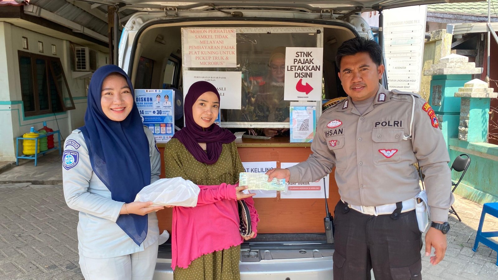 Tim Pembina Samsat Banjarbaru: Dekatkan Layanan Administrasi Kendaraan melalui Samsat Keliling di Palam