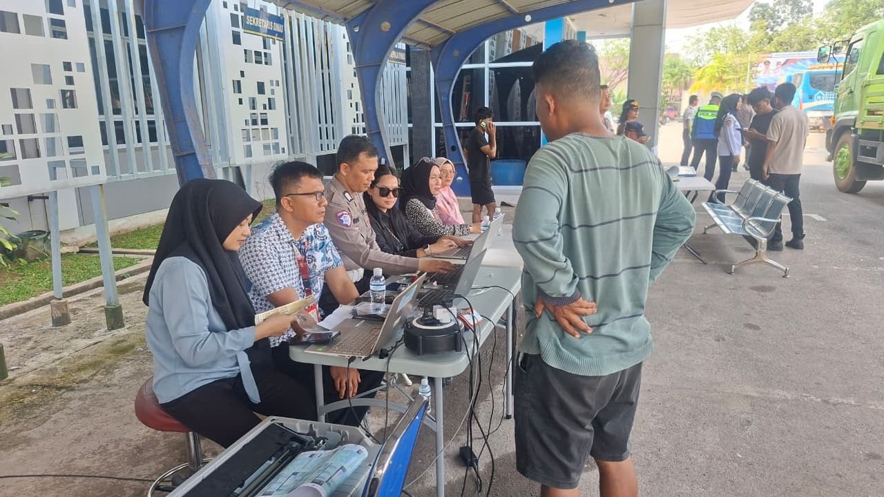 Sinergi Keselamatan Transportasi, Jasa Raharja Kanwil Kepri Dukung Operasi Gabungan Kendaraan Pengumbar untuk Tingkatkan Keselamatan Angkutan di Batam