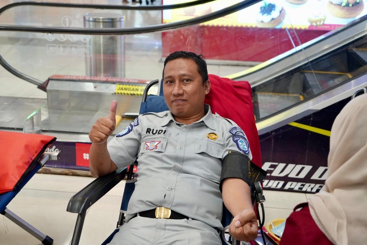 PT Jasa Raharja (Persero) Kanwil Bengkulu Hadiri Road To Insurance Day 2026: Donor Darah, Edukasi Keselamatan, dan Kenalkan Myjasfren