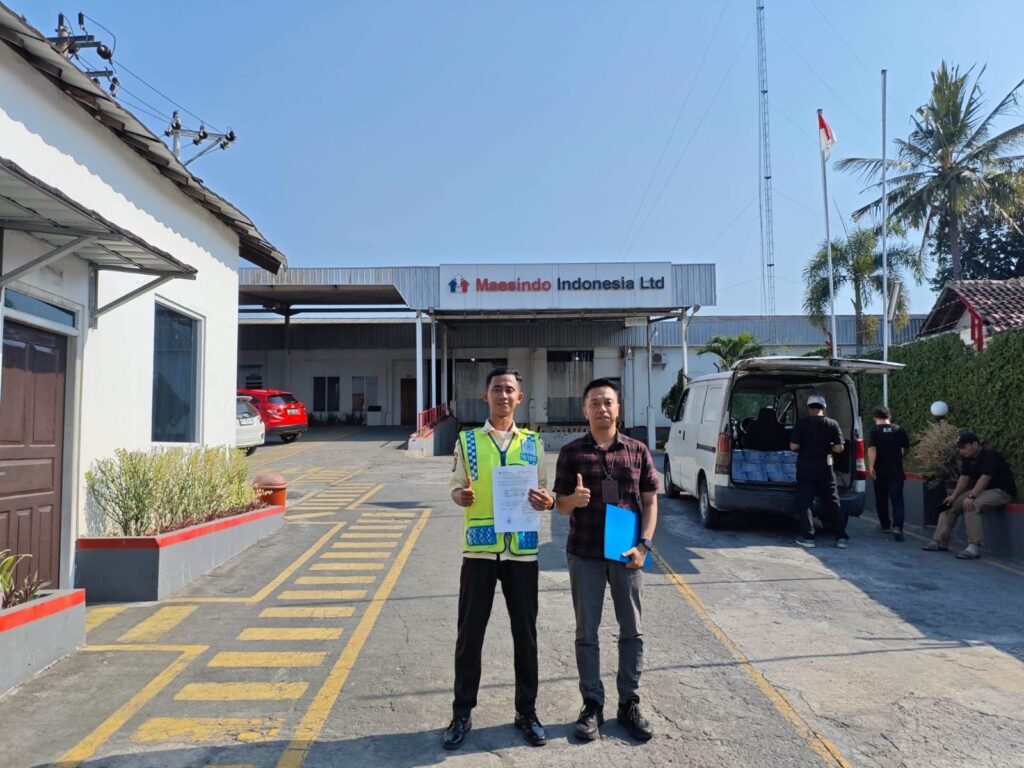 Jasa Raharja Hadir di PT Maesindo Indonesia, Perkuat Tertib Administrasi dan Data Kendaraan