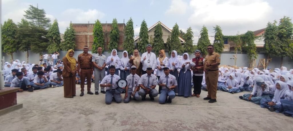 Jasa Raharja dan P3D Kota Banjar Edukasi Pelajar SMAN 3 Banjar tentang Kesamsatan, Zonita Pamor, dan Keselamatan Berlalu Lintas