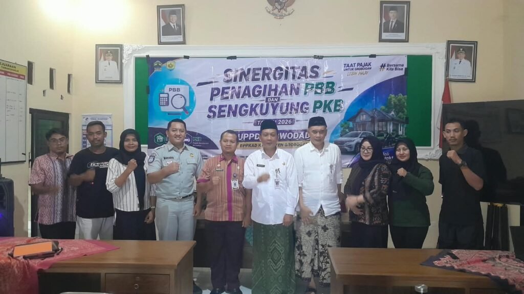 Sosialisasi dan Bimtek Sengkuyung Kecamatan Tawangharjo Dorong Peningkatan Pendataan Kendaraan Bermotor