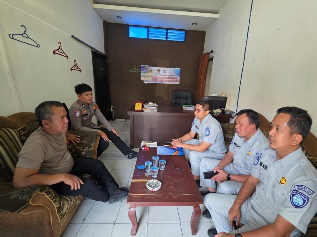 PT. Jasa Raharja (Persero) Cabang Medan Perkuat Sinergi Bersama Kepolisian Wilayah Kota Medan Melalui Forum Keselamatan Lalu Lintas
