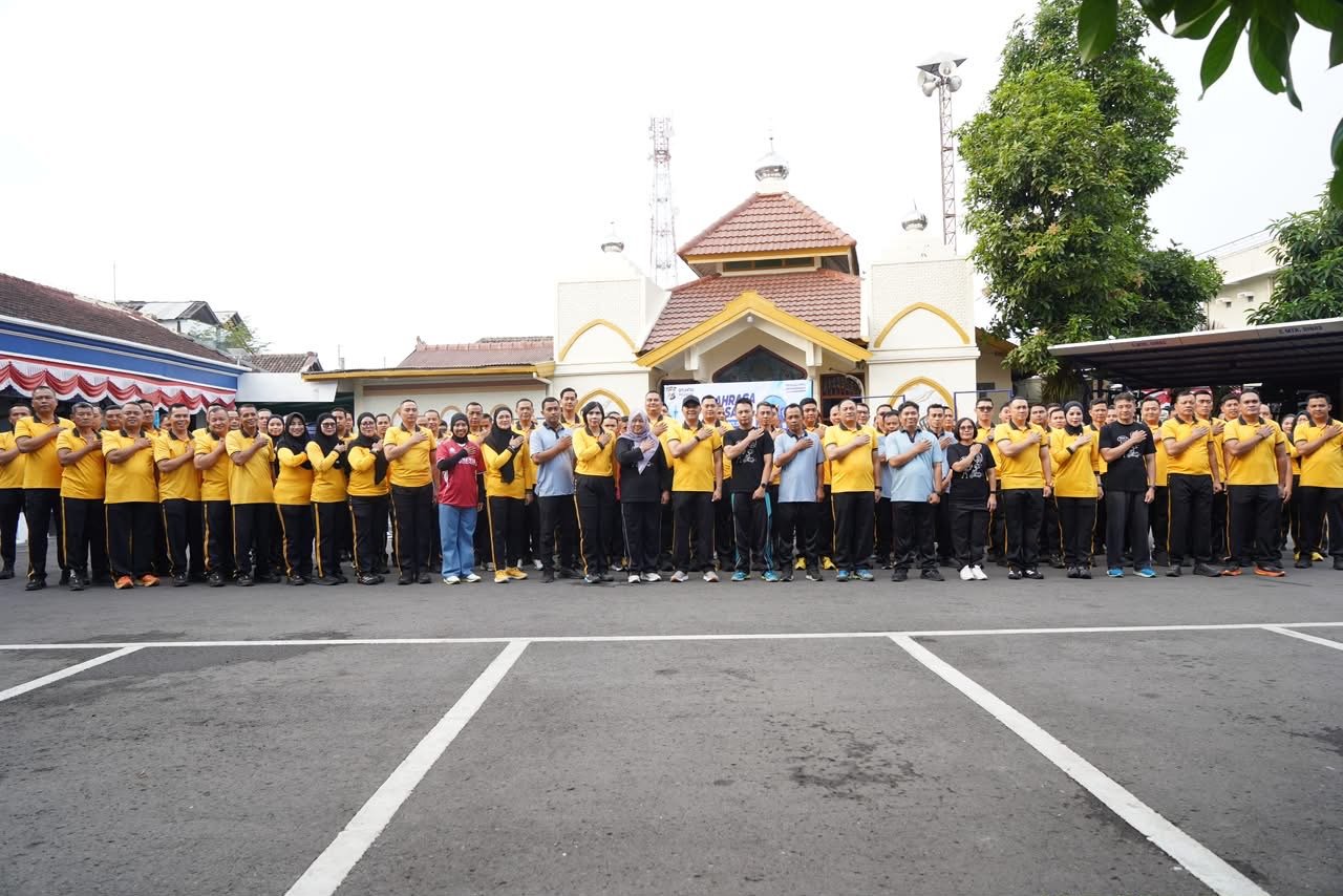 Jasa Raharja Perkuat Sinergi di HUT Lalu Lintas Bhayangkara, Dari Kebersamaan untuk Keselamatan ke-71