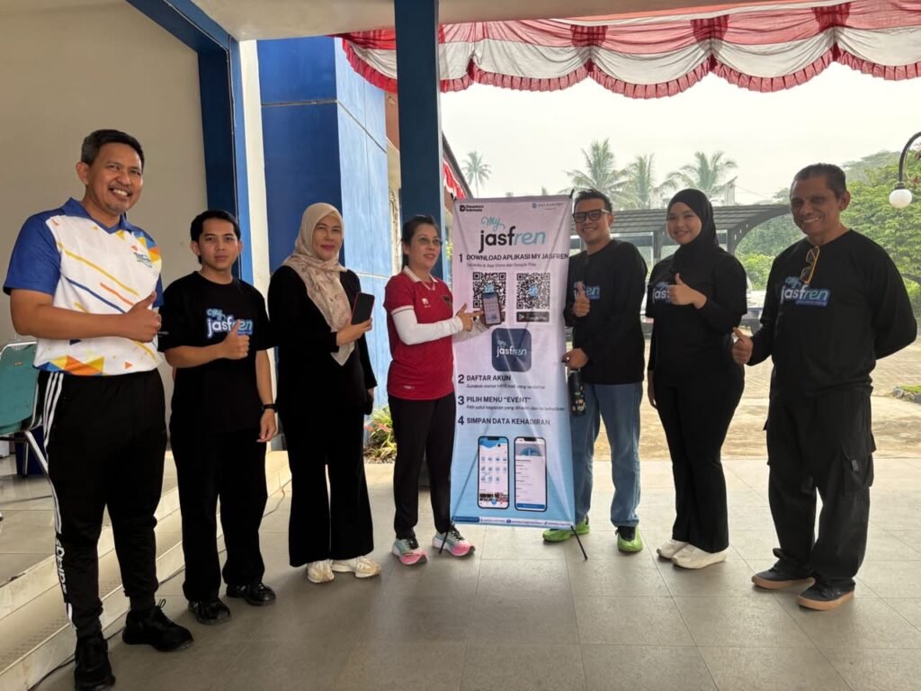Hadiri Perayaan Hari Perhubungan Nasional 2026 di Dinas Perhubungan Singkawang, Jasa Raharja Sosialisasikan Aplikasi Jasfren