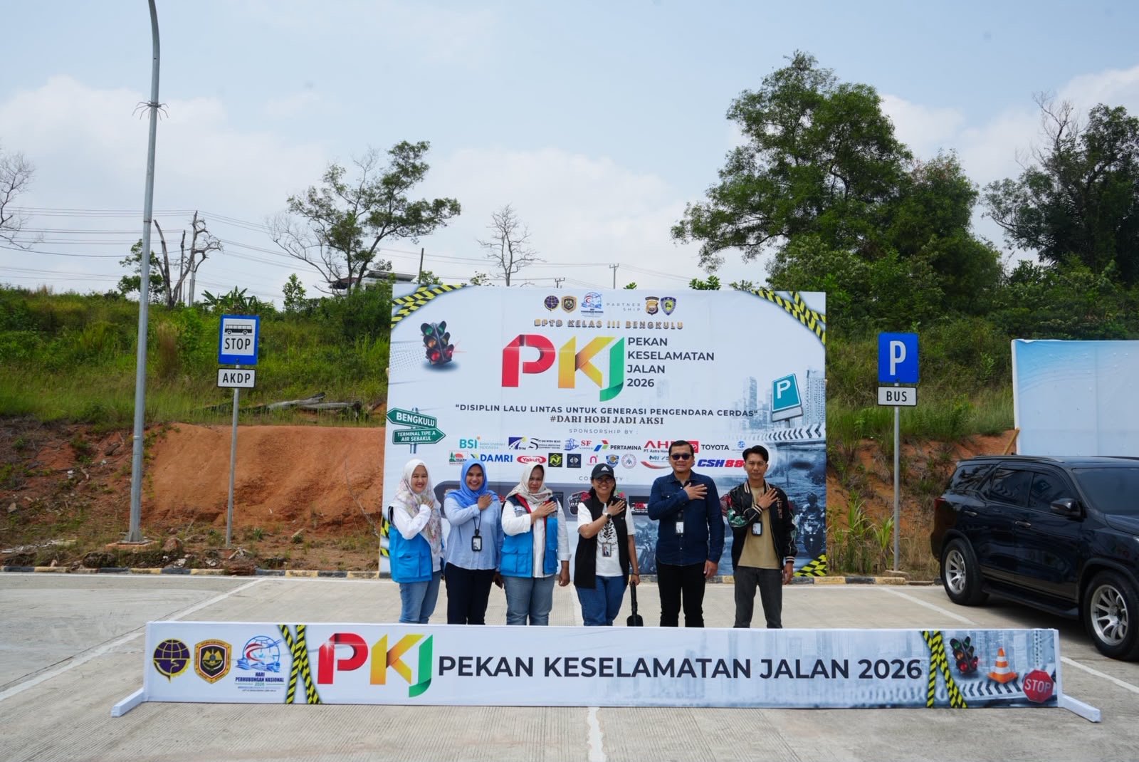 Pekan Keselamatan Jalan 2026: Jasa Raharja Bengkulu Dorong Budaya Selamat Berkendara dan Kenalkan MyJasfren
