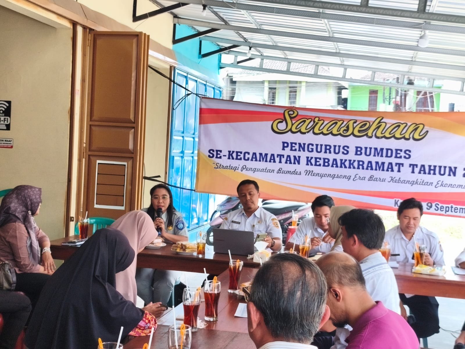 Jasa Raharja Karanganyar Perkuat Sinergi dengan BUMDes Kebakkramat, Dukung Optimalisasi Pendapatan Daerah