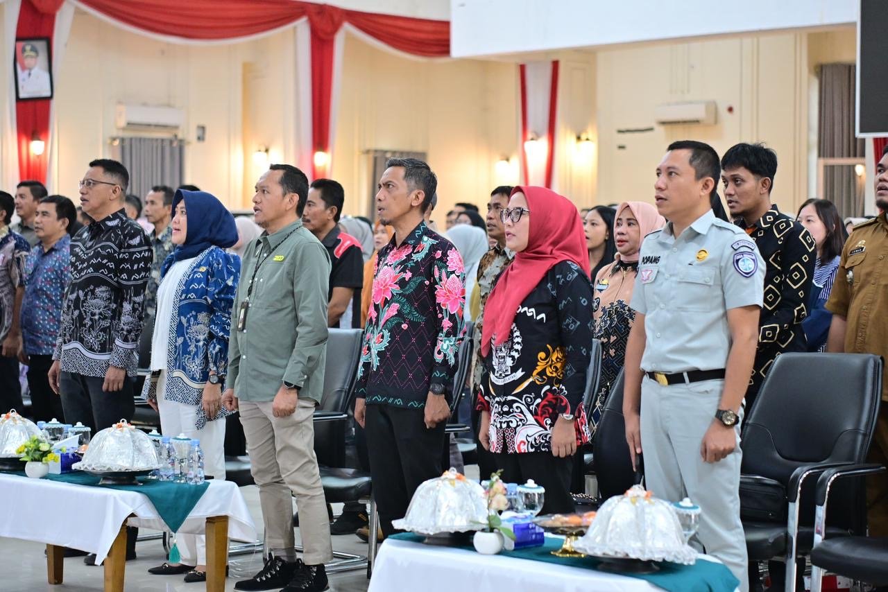 Jasa Raharja Palopo Hadiri High Level Meeting TP2DD Kota Palopo, Dukung Akselerasi Digitalisasi dan Penguatan Kepatuhan Pajak Daerah