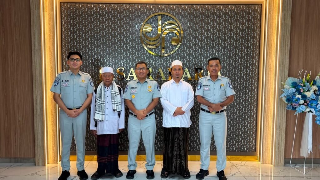 Audiensi Tokoh Agama, Jasa Raharja NTB Perkuat Komunikasi dengan Masyarakat
