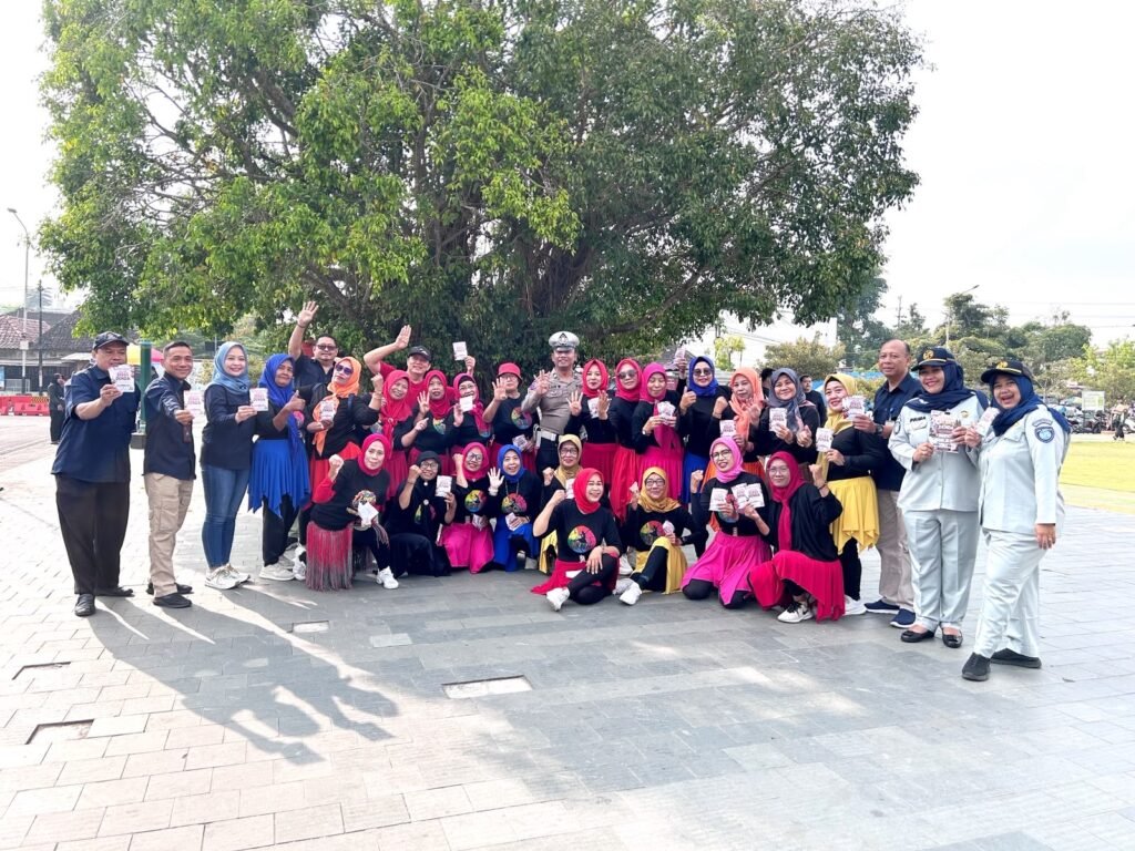 Dari Alun-Alun Paseban hingga Pasar Bantul, Jasa Raharja Perluas Informasi Program Bebas Denda