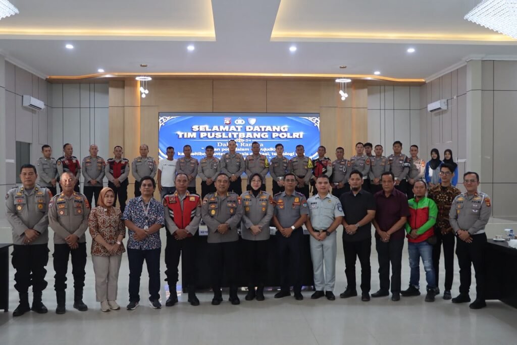 Libatkan Komunitas, Pemda Dan Jasa Raharja Bersama Tim Puslitbang Polri Perkuat Keselamatan Lalu Lintas
