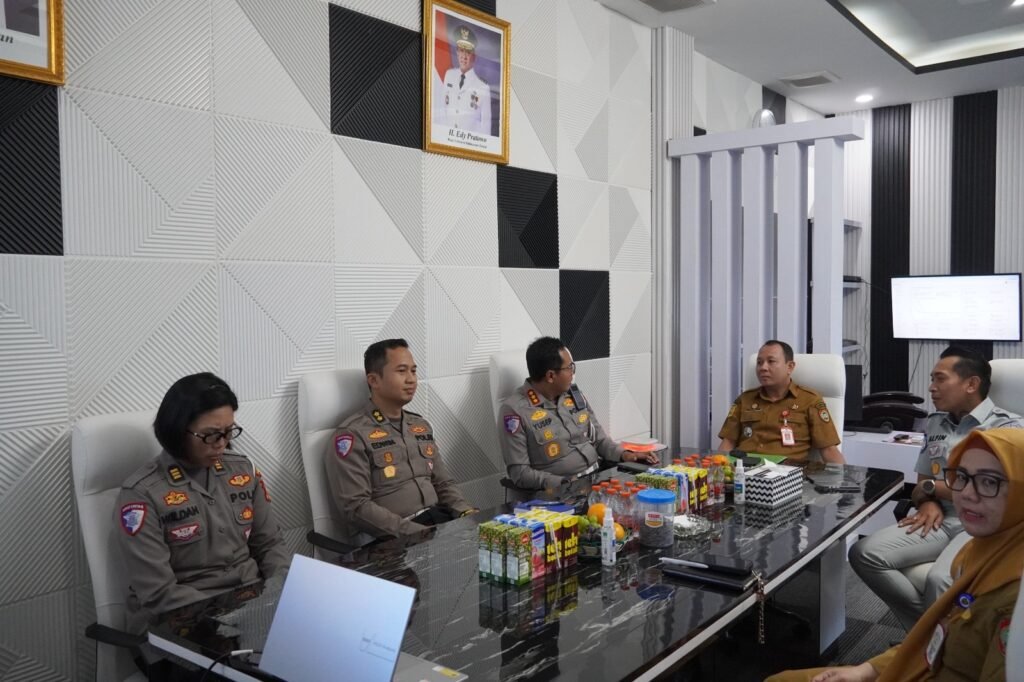 Tim Pembina Samsat Kalteng Perkuat Sinergi, Dorong Kepatuhan Pajak dan Pelayanan yang Lebih Mudah