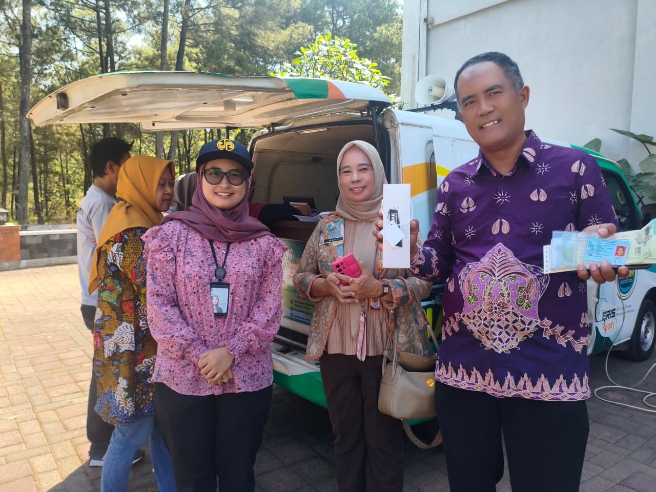 Dekatkan Layanan kepada Masyarakat, Samsat Malang Hadirkan SAMLING di BBIB Singosari
