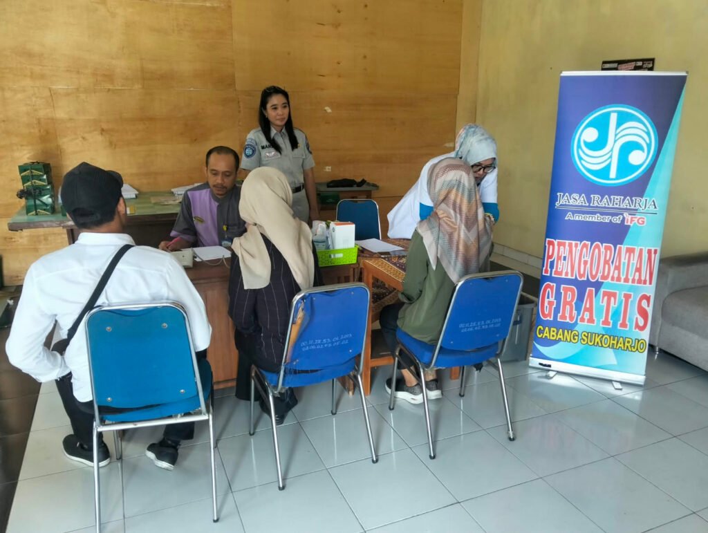 Jasa Raharja Gelar Pengobatan Gratis MUKL untuk Masyarakat Kebakkramat
