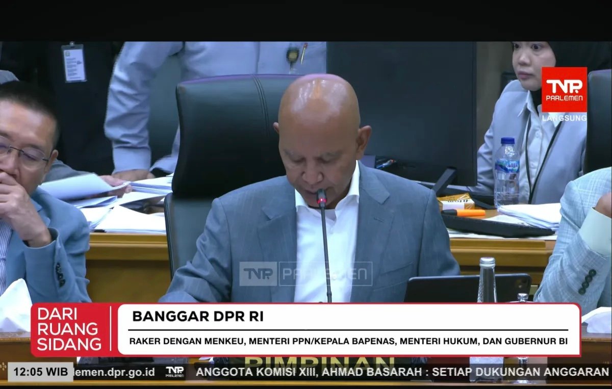 Pembahasan RAPBN 2027: Banggar DPR dan Pemerintah Setujui Asumsi Dasar Makro