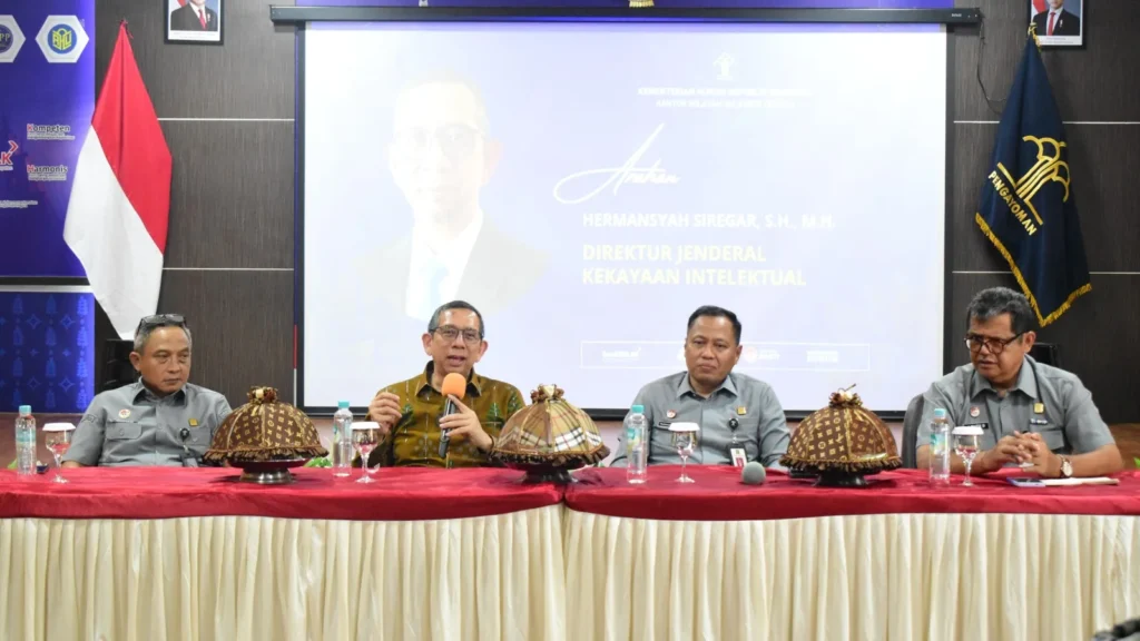 Perkuat Perlindungan Karya Lokal, DJKI Dorong Sinergi Pusat-Daerah untuk Program KI 2027