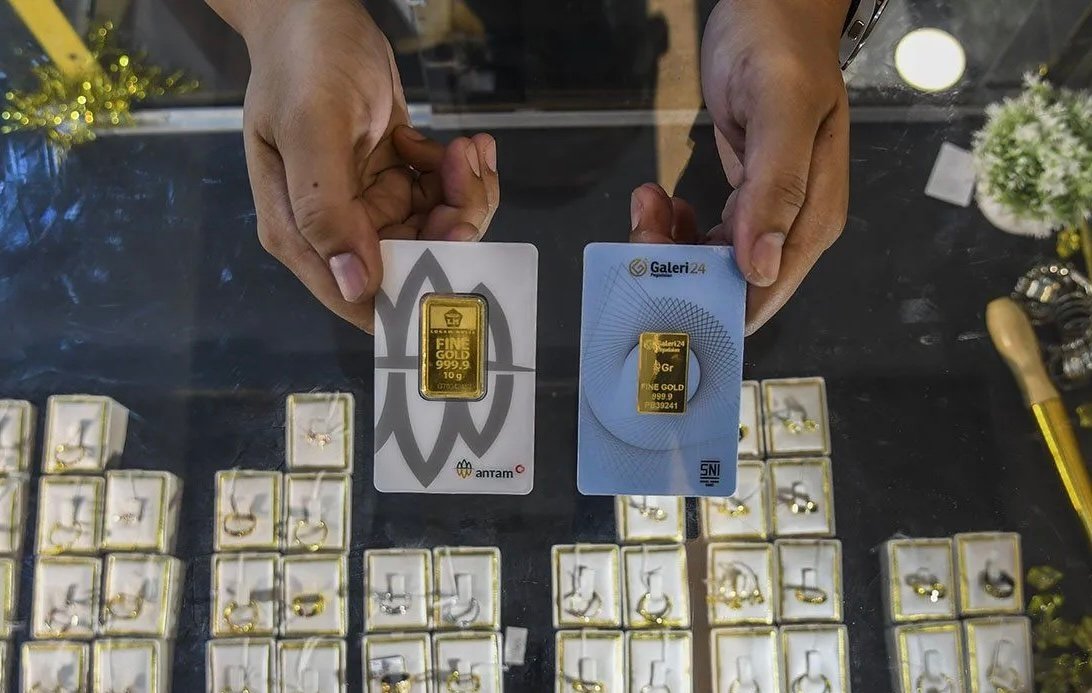 Rincian Harga Emas Antam, Galeri24, dan UBS di Pegadaian Hari Ini