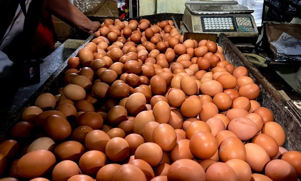 BPS Catat Harga Daging Ayam, Telur dan Beras Naik