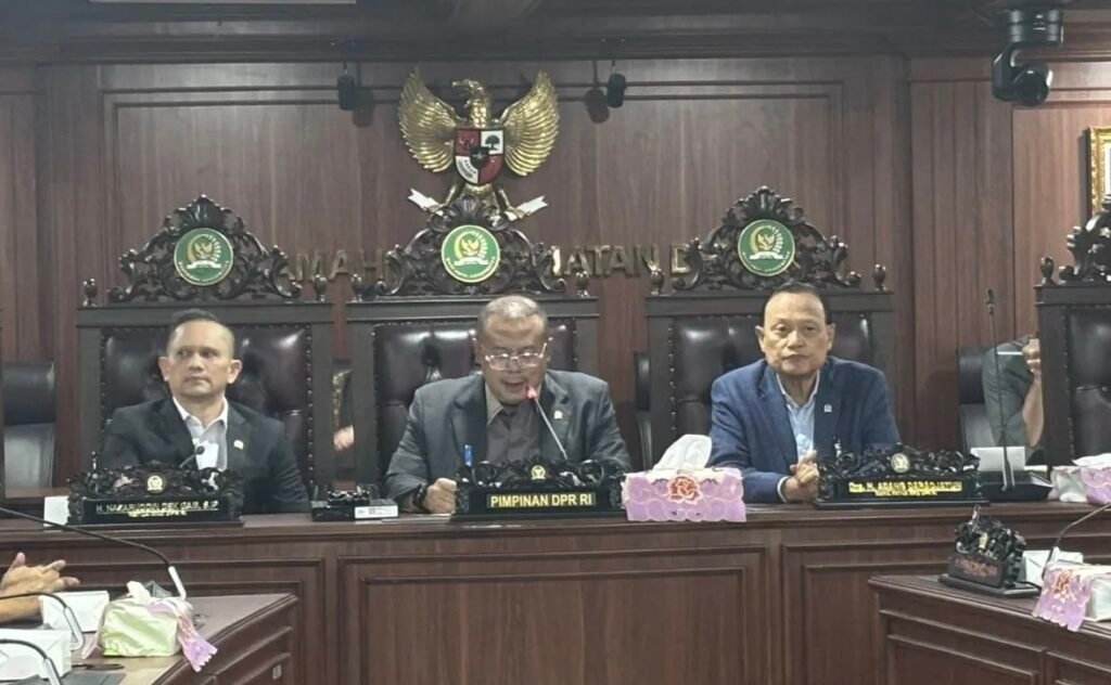 Hasan Basri Resmi Jabat Pimpinan MKD Gantikan Agung Widyantoro di DPR