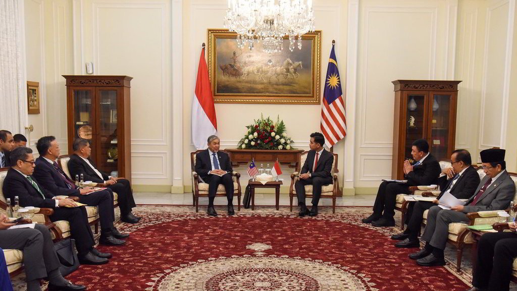 Wapres Gibran Bertemu Wakil PM Malaysia, Ini Sejumlah Isu Strategis yang Dibahas