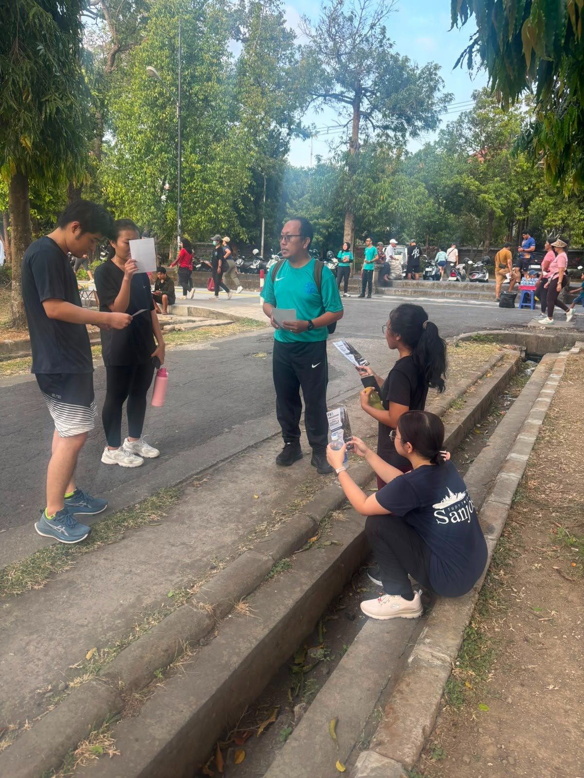 Membawa Informasi Lebih Dekat, Jasa Raharja Bali Sosioalisasikan Program Relaksasi Pajak Kendaraan Provinsi Bali 2026 di Renon