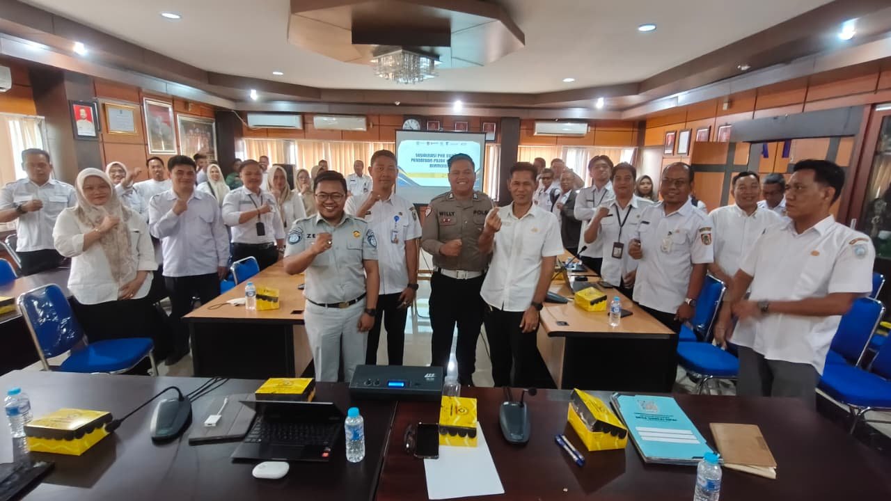 Tim Pembina Samsat Martapura: Perkuat Pemahaman Kebijakan Pajak Kendaraan Bermotor Daerah di Kabupaten Banjar