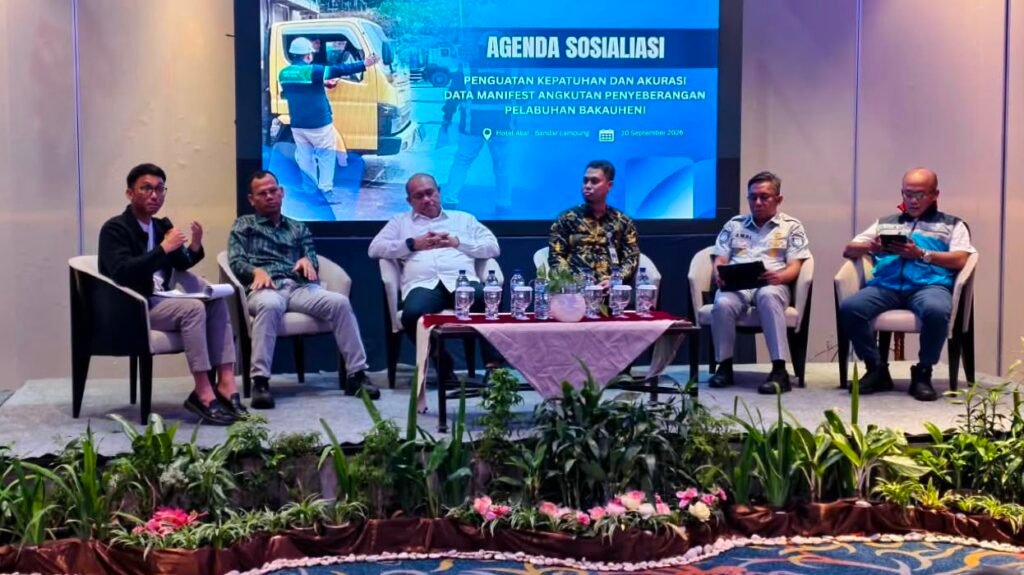 Perkuat Tertib Administrasi, Jasa Raharja Wilayah Lampung Dorong Akurasi Manifest Angkutan Penyeberangan