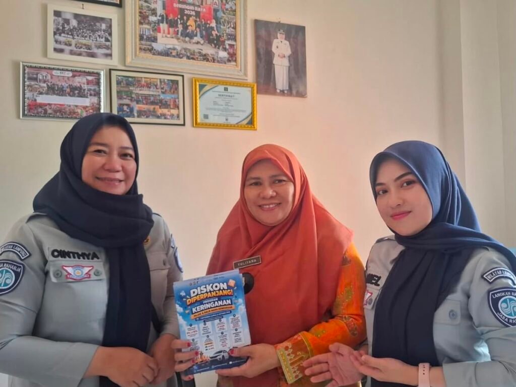 Sasar Wilayah Tunggakan Tinggi, Jasa Raharja Jemput Bola Tingkatkan Kepatuhan Pajak Kendaraan