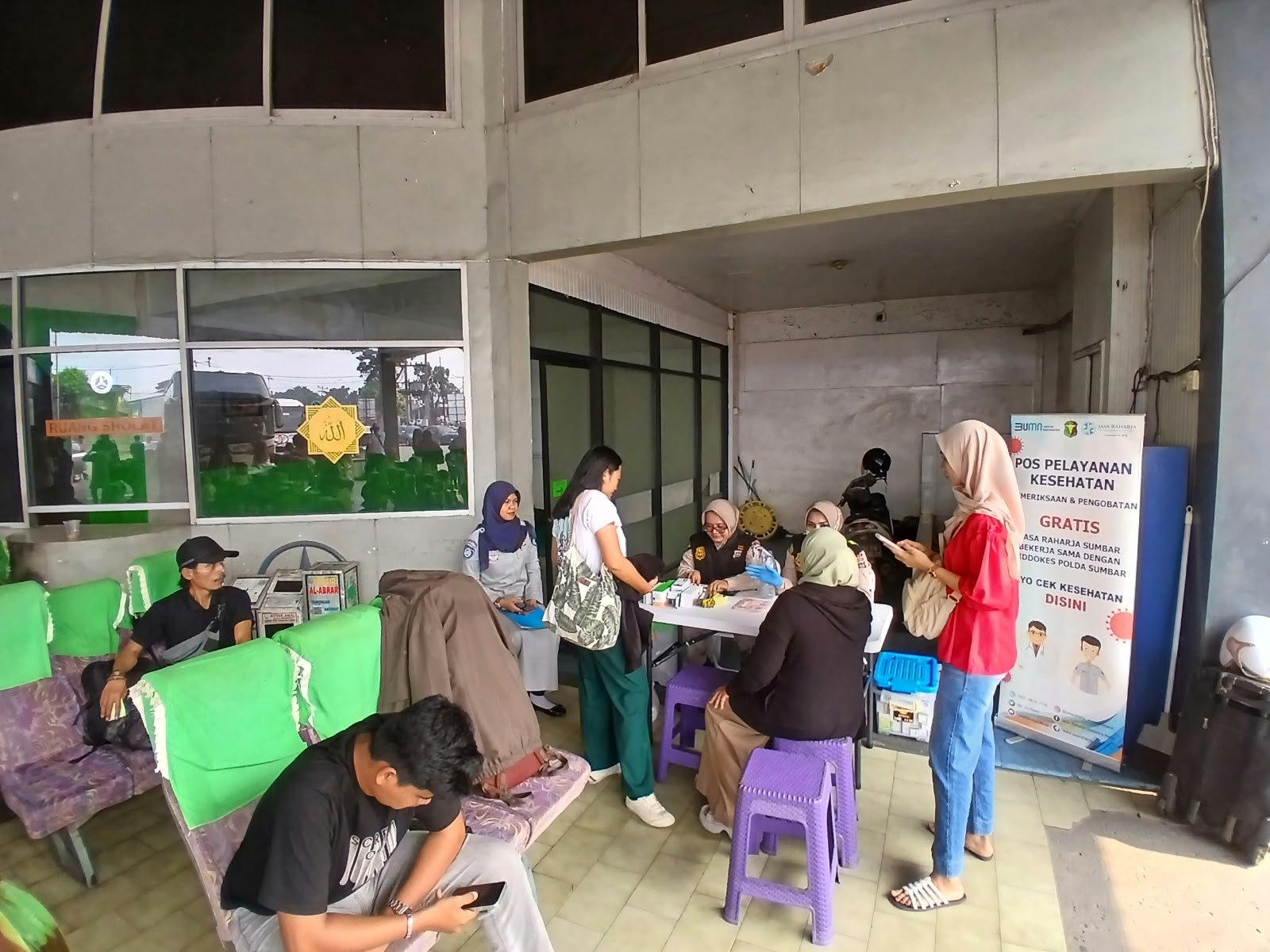 Jasa Raharja Sumbar dan Bidokes Polda Sumbar Gelar MUKL di PT NPM