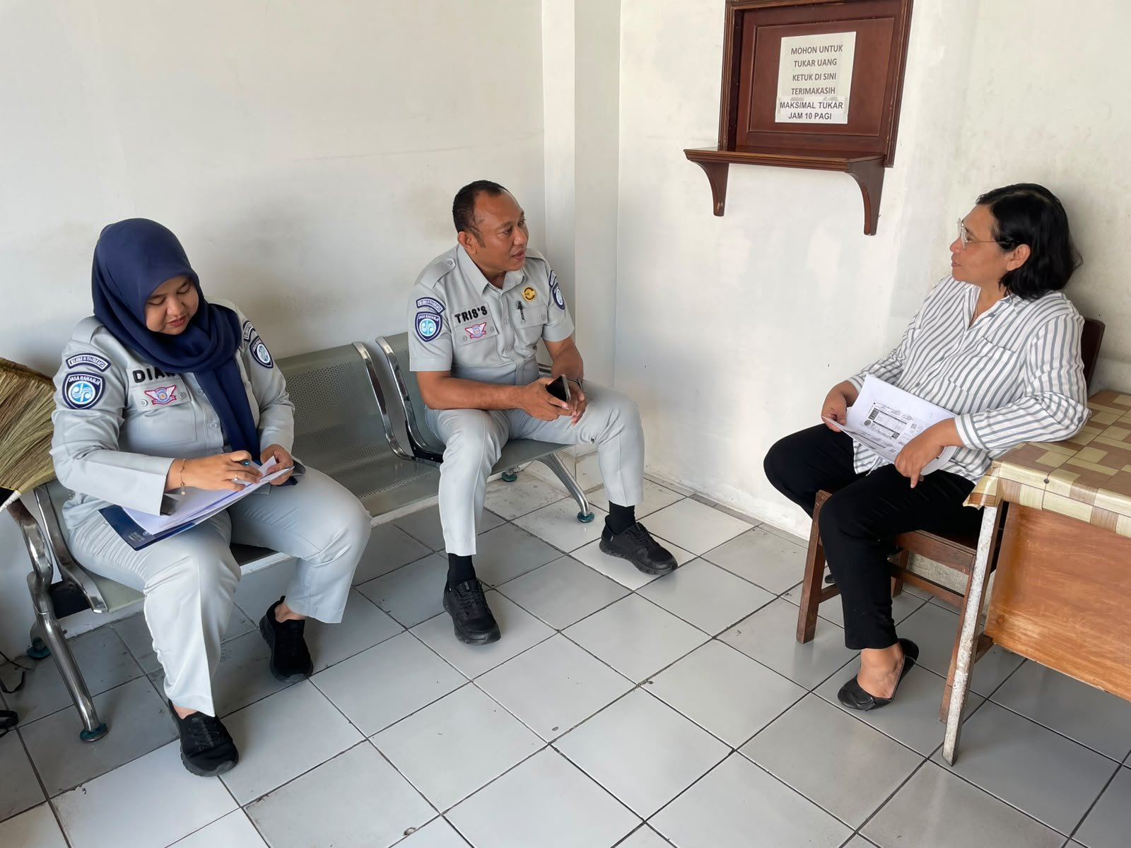 Jasa Raharja Sambangi CV Mataroda dan PT Sport Glove Indonesia, Perkuat Tertib Data Kendaraan