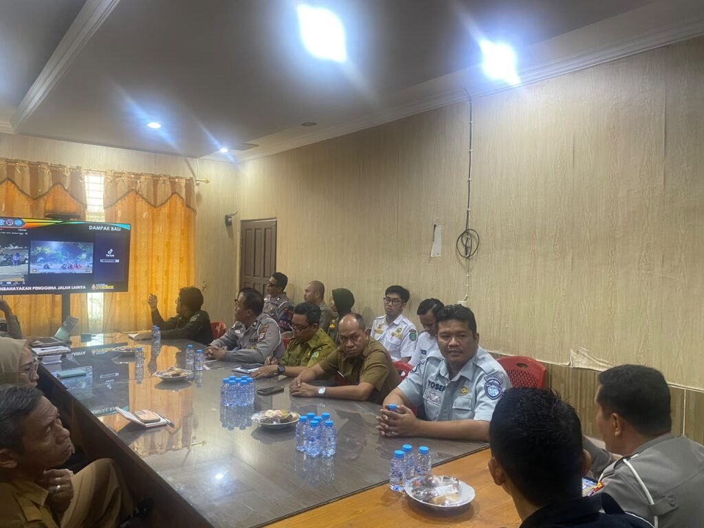 Bersama FLLAJ Kabupaten Tapin, Jasa Raharja Commited Dukung Sinergi Pencegahan Balap Liar