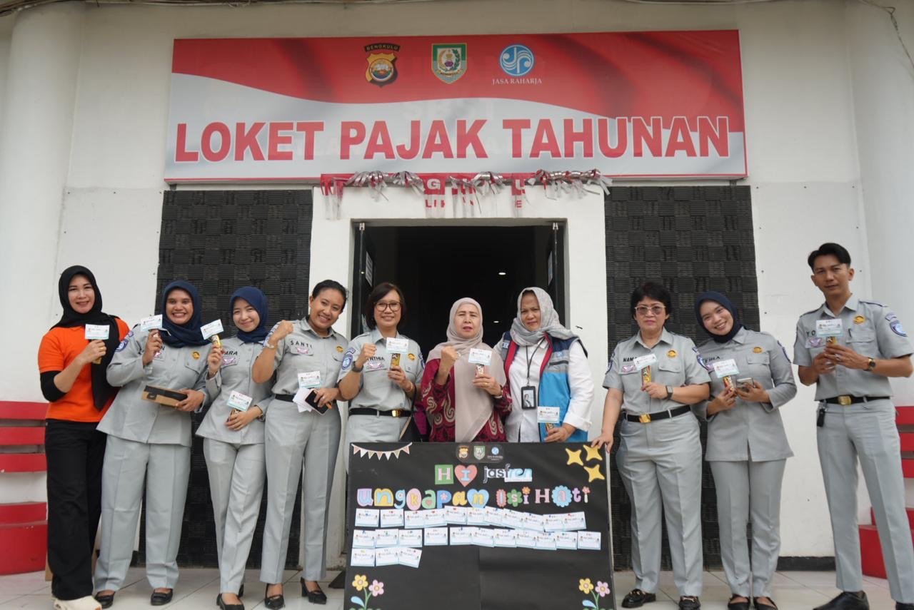 Peringati Hari Pelanggan Nasional, Jasa Raharja Bengkulu Berikan Apresiasi dan Pelayanan Terbaik Kepada Masyarakat