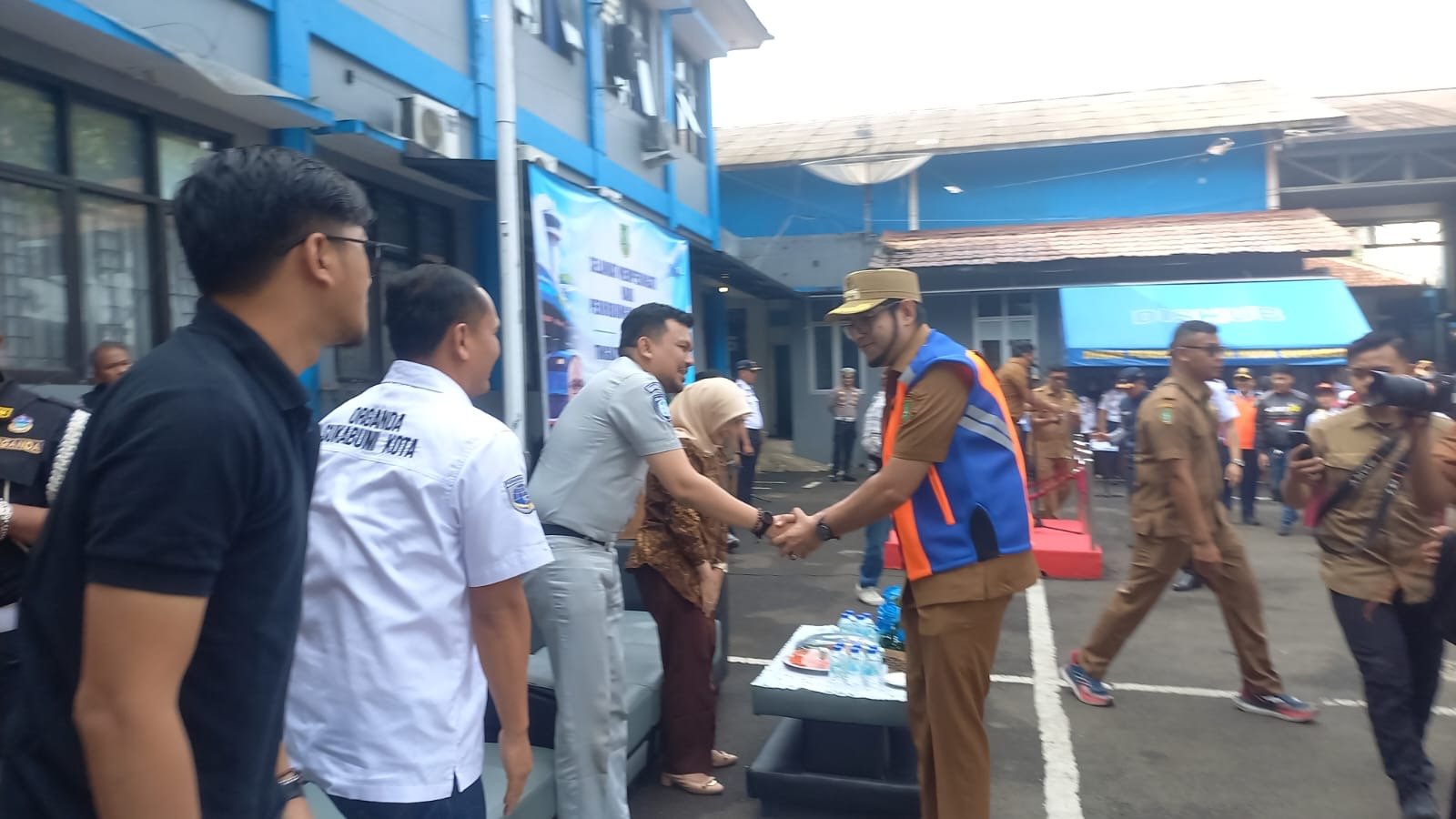Jasa Raharja Sukabumi Turut Semarakkan Hari Perhubungan Nasional melalui MUKL dan PPGD
