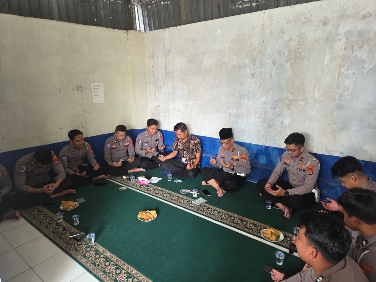 Satu Doa, Satu Harapan, Jasa Raharja Bersama Unit Gakkum Polresta Yogyakarta untuk Keselamatan Berlalu Lintas