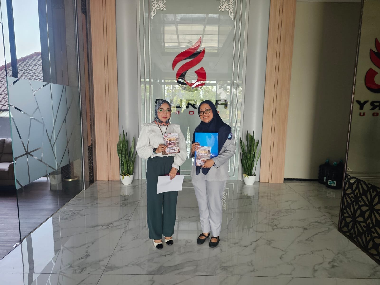 Jasa Raharja Gaspol Tingkatkan Kepatuhan, Data 6 Kendaraan PT Surya Group Ditindaklanjuti