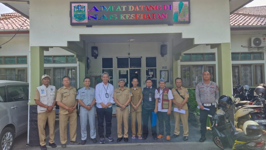 Jasa Raharja dan P3D Kota Banjar Gelar Opsus ke Dinas Kesehatan Kota Banjar