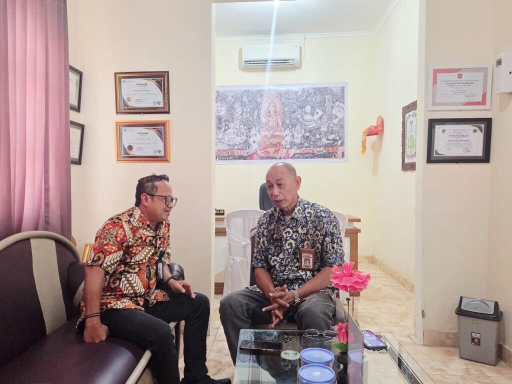 Mencari Cara Lebih Dekat dengan Wajib Pajak, Jasa Raharja Gandeng Desa Nyuhtebel