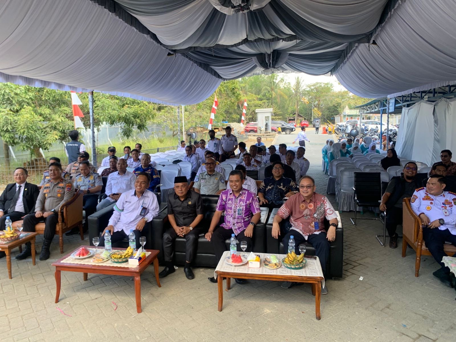 Jasa Raharja Kalsel Perkuat Sinergi dengan ASDP Batulicin untuk Dukung Keselamatan Transportasi Penyeberangan