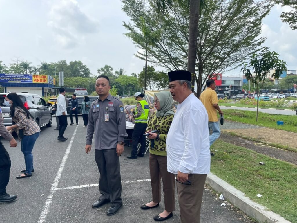 Gencarkan Pemutihan Pajak Kendaraan 2026, Jasa Raharja Kanwil Kepri Bersinergi dalam Operasi Gabungan bersama Samsat Batam Center