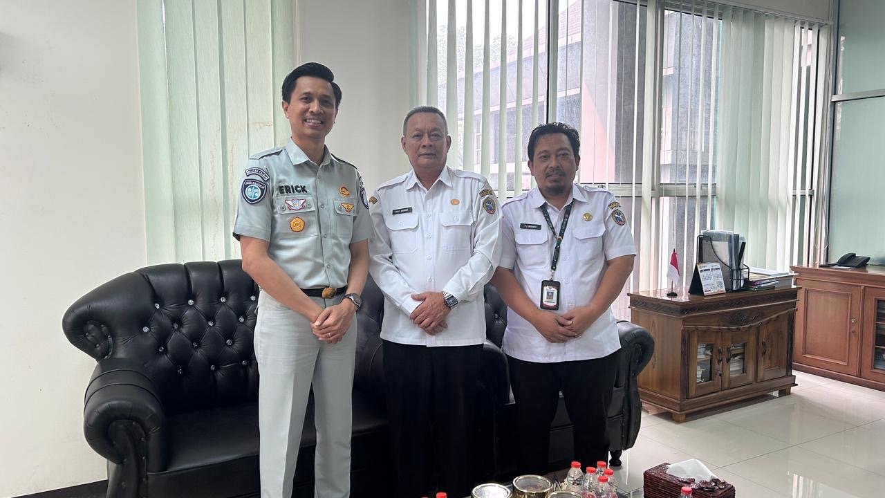 Jasa Raharja Kalbar Perkuat Sinergi dengan Bapenda Kota Pontianak Dorong Kepatuhan Pajak Kendaraan