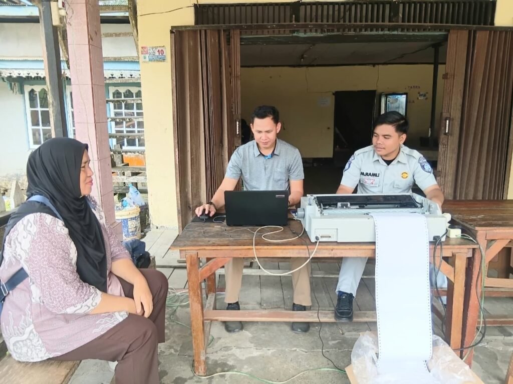 Jasa Raharja Sintang Turut Serta Mendorong Samsat Gokatan Agar Dapat Menjangkau Daerah-Daerah Terjauh di Kalimantan Barat
