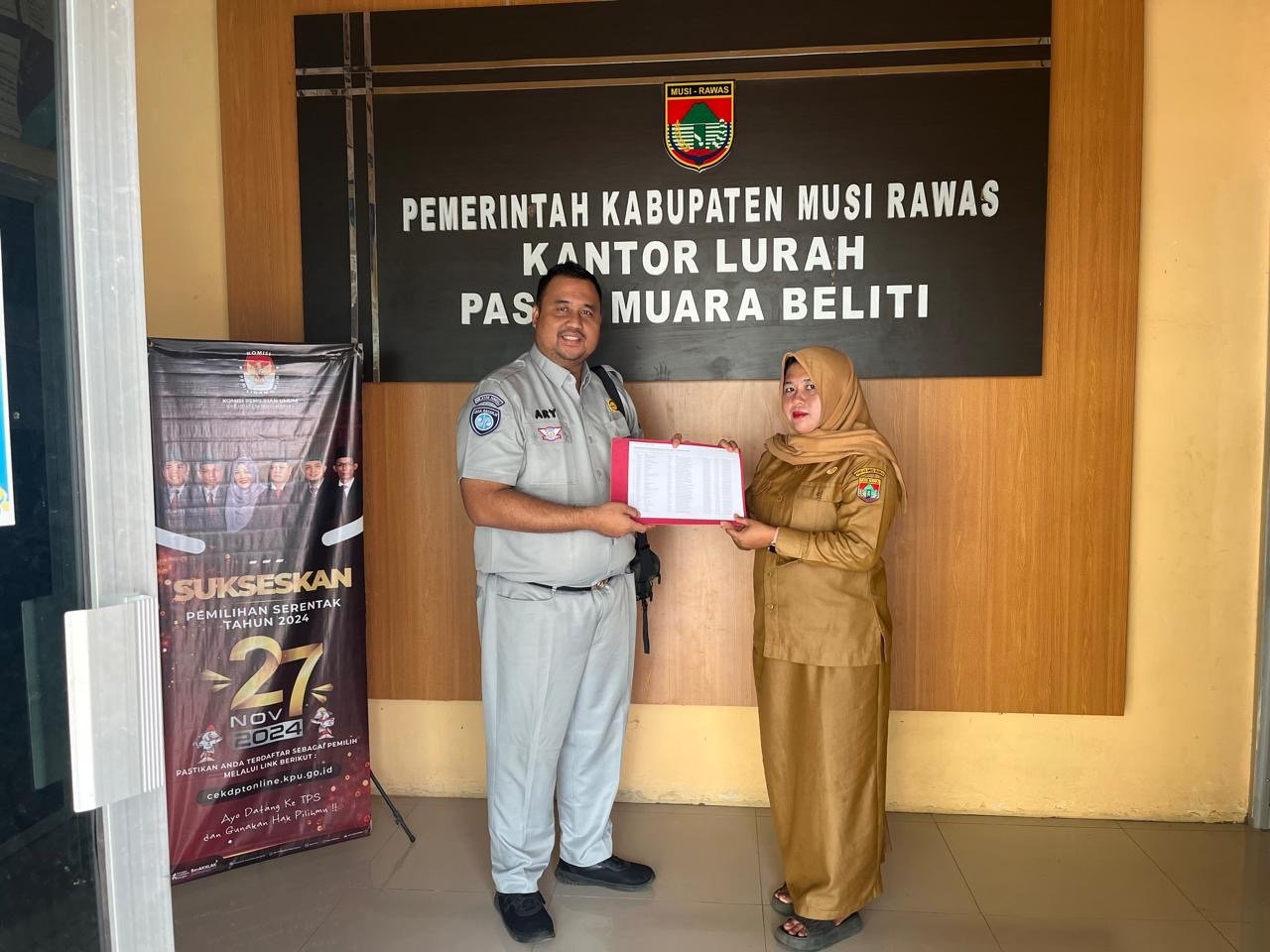 Tunjukkan kepedulian terhadap lingkungan, Jasa Raharja dan MOVE Indonesia Kolaborasi bersama pada Jambore Vespa Indonesia di Palembang