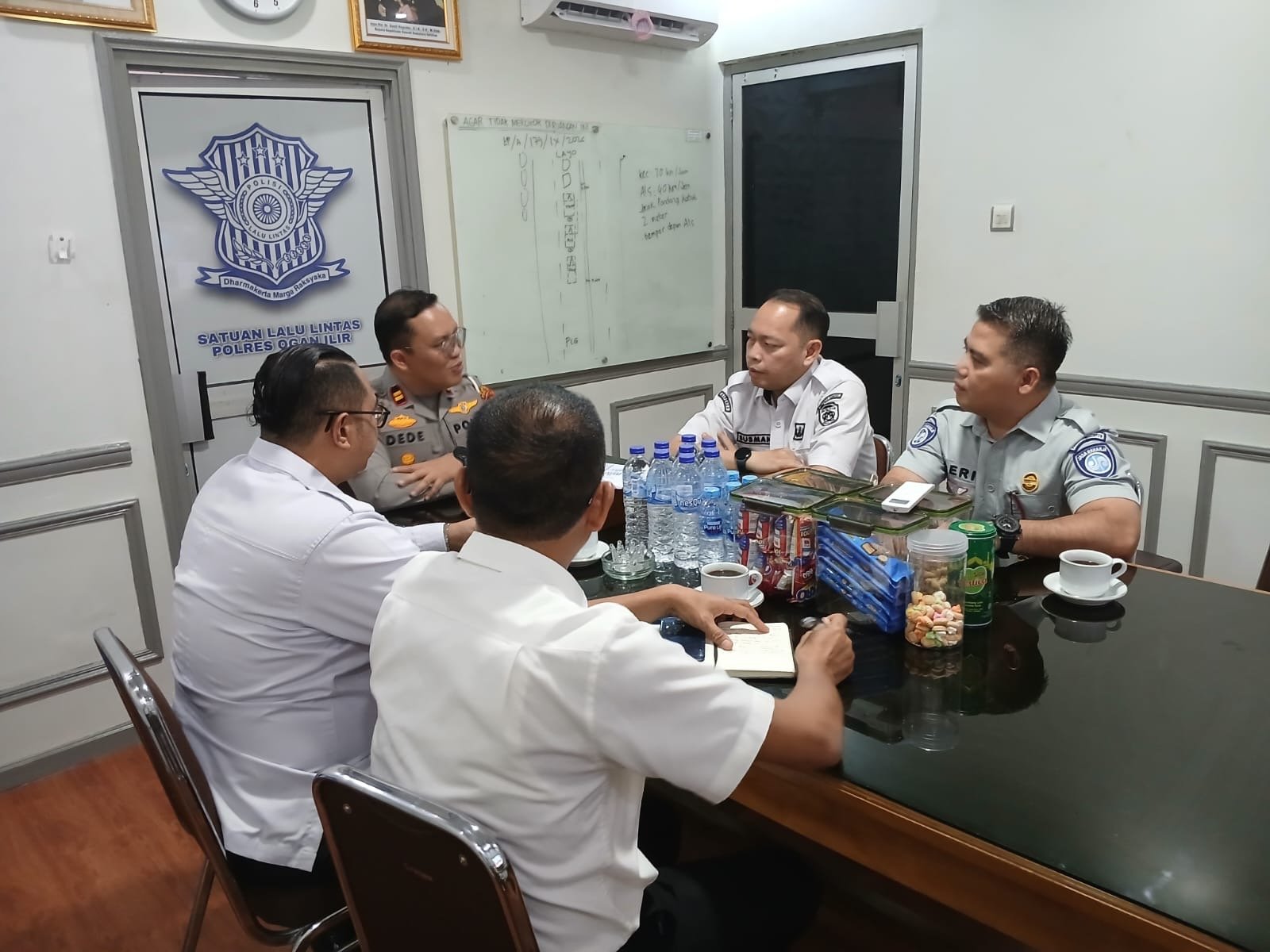 Samsat Ogan Ilir 1 Koordinasikan Pelaksanaan Program Samsat Menyapa
