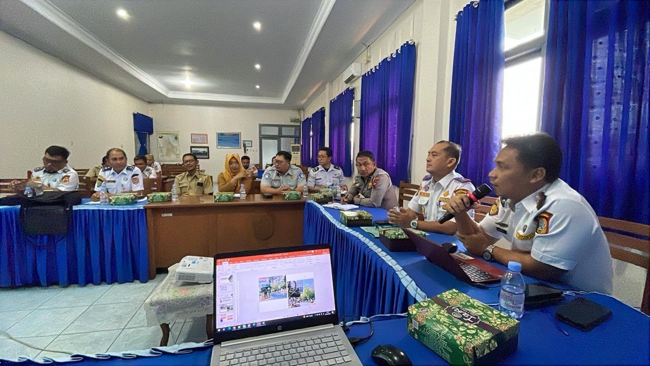FLLAJ Kabupaten Pati Dorong Peningkatan Keselamatan Lalu Lintas melalui Penerapan Sistem Satu Arah di Jalan Panglima Sudirman