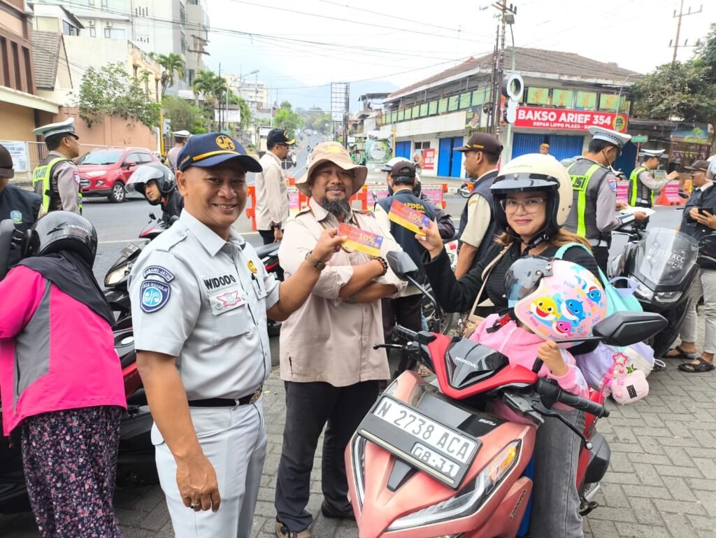 Jasa Raharja Bersama Bapenda Batu Tingkatkan Pengawasan dan Pelayanan untuk Dorong Kepatuhan Kendaraan
