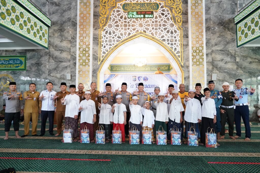 Jasa Raharja Kalsel Hadiri Doa Bersama Hari Lalu Lintas Bhayangkara ke-71