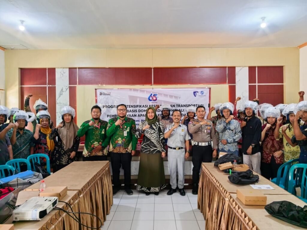 Jasa Raharja Gelar Intensifikasi Keselamatan Transportasi Berbasis Domisili Korban dan Sosialisasi Taat Pajak di Kecamatan Babadan